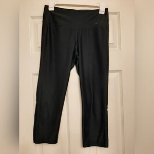 Nike Dri Fit Running Capri Leggings Size small black